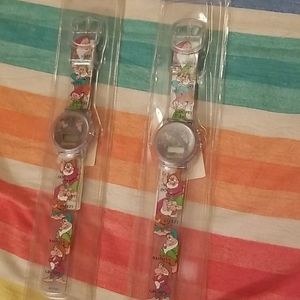 Snow White Seven Dwarfs Digital Watch